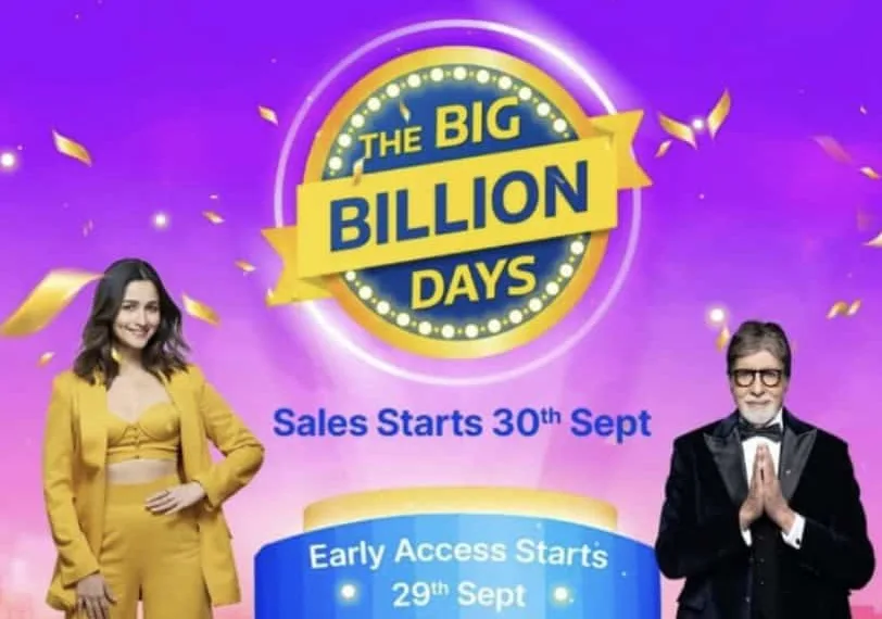 Flipkart Big Billion Days Sale 2024 Date Announced: Offers and Discounts